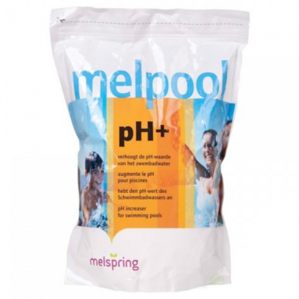 Melpool pH+ poeder - 2 kg  MELPOOLPHP2KG